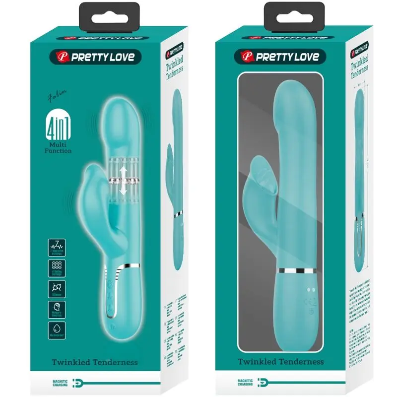 Hightech Pearls Aqua Green truša vibrators Photo 10