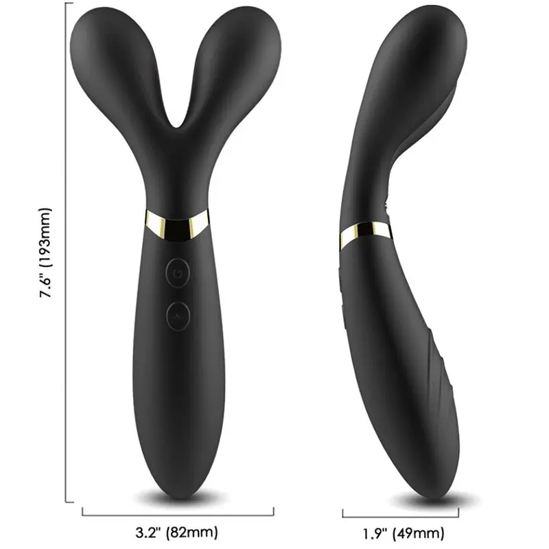 ARMONY Y-Wand Masieris un Vibrators Double