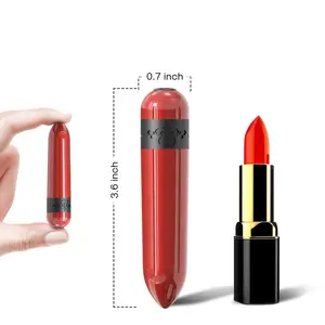 ARMONY STIMULATORS Rocket Bullet Vibrating Bullet Fuchsia Medical-Grade Silicone 9 Vibration Modes USB Rechargeable Waterproof