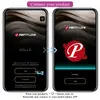 APP SERIES PRETTY LOVE Nymph Виброяйцо Лиловое Photo 12
