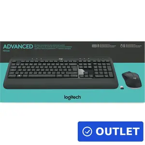 Комплект беспроводной клавиатуры и мыши Logitech MK540 Advanced 2.4 ГГц французская раскладка AZERTY