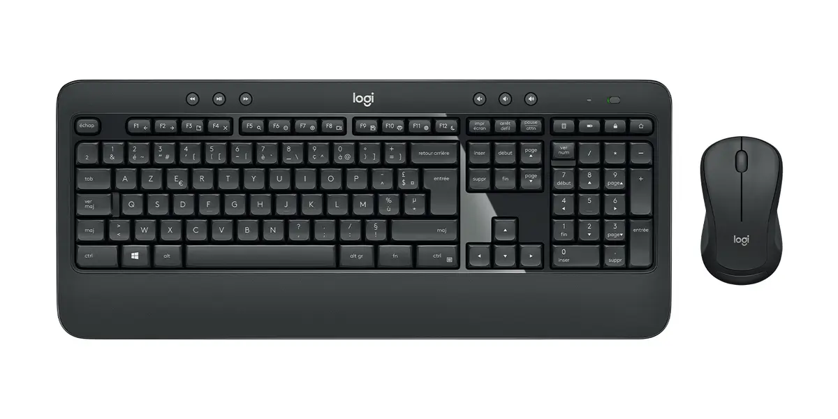 Bezvadu tastatūras un peles komplekts Logitech MK540 Advanced Photo 2