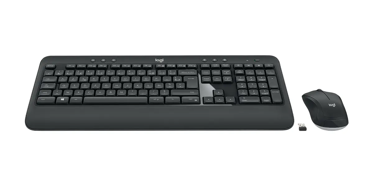 Bezvadu tastatūras un peles komplekts Logitech MK540 Advanced Photo 3