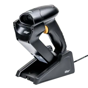Svītrkodu skeneris Star Micronics Star BSH-32B 2D HD Bluetooth melns