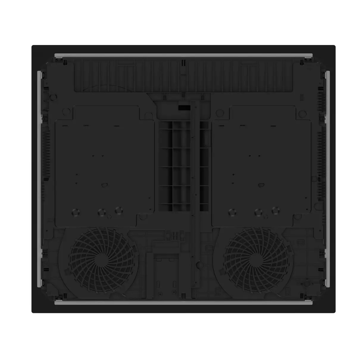 Индукционная варочная панель Midea MIH744BE325GKD Photo 2