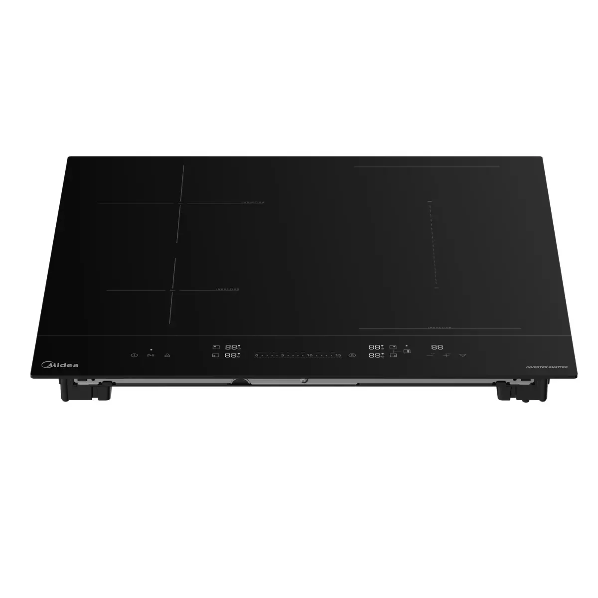 Индукционная варочная панель Midea MIH744BE325GKD Photo 4
