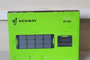 Солнечная панель Segway Solar Panel 100 100 Вт 19.8В Type-C USB-A