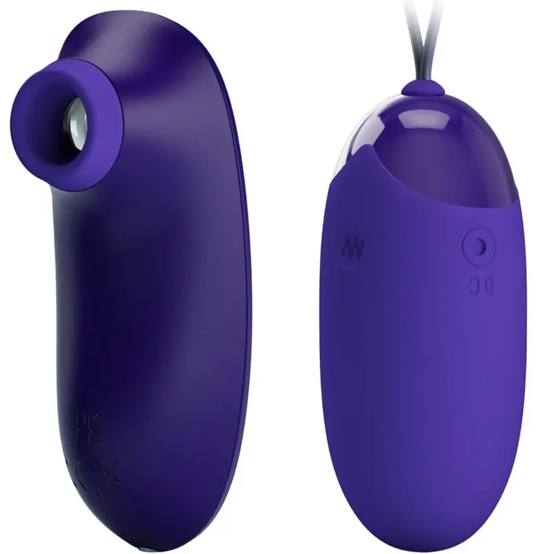 Remote Control PRETTY LOVE Stimulators un portatīvā ola Photo 2