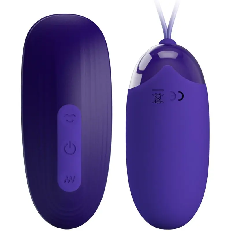Remote Control PRETTY LOVE Stimulators un portatīvā ola Photo 3