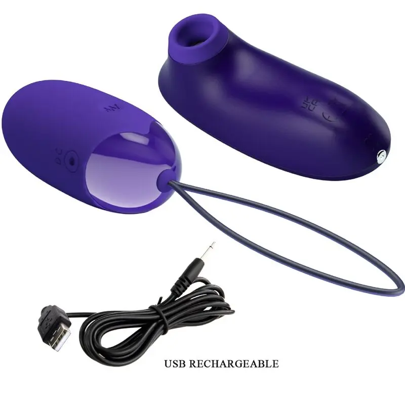 Remote Control PRETTY LOVE Stimulators un portatīvā ola Photo 6