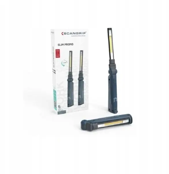 Scangrip SLIM forLIFE PROMOKIT Ultraplāns akumulatora