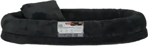 Zolux GAIA Oval Dog Bed with Memory Foam 110 cm Grey