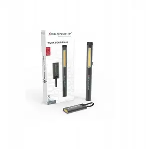 Scangrip 49.0529 LED Penlight Set WORK PEN 200 R 200 lm and FLASH MICRO R