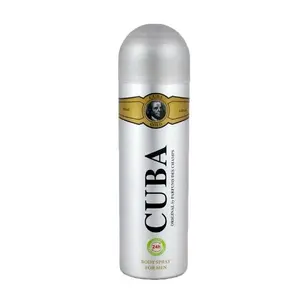Cuba Green Dezodorant dla mężczyzn 200ml