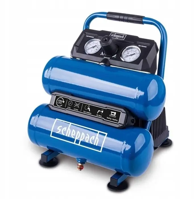 Gaisa kompresors Scheppach HC10-Twin, SCH5906157901, 4046664210474