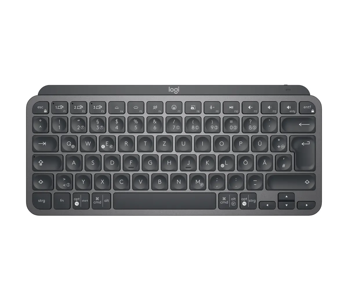 Bezvadu tastatūra Logitech MX Keys Mini