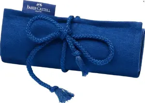 Faber-Castell Goldfaber Aqua akvareļa krāsainie zīmuļi sarullējamā penālī
