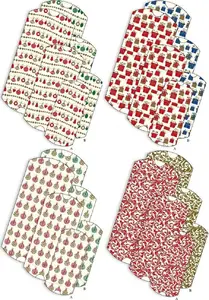 ROSSI Christmas Gift Box Set Model 355993 Holiday Present Packaging Solution