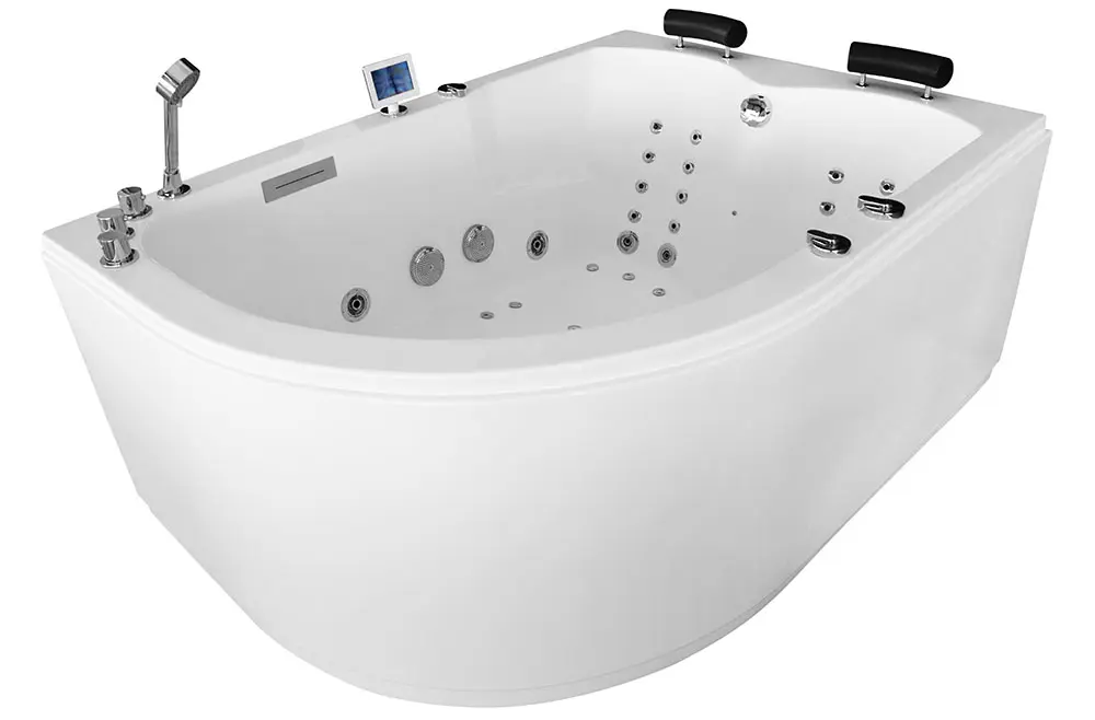 Masāžas vanna AMUE-004AR Divvietīga, AMUE-004AR, 5905440801710