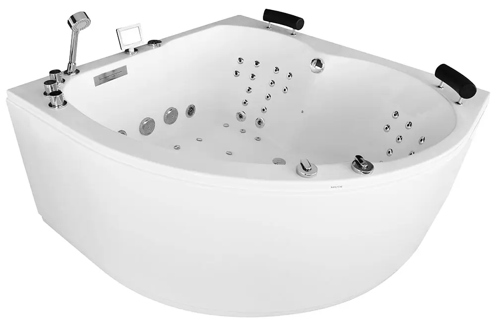 Masāžas vanna AMUE-0031A divvietīga, AMUE-0031A, 5905440806869