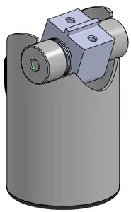 Ergonomic Solutions SP2 DuraTilt крепление Черный CHE070-02
