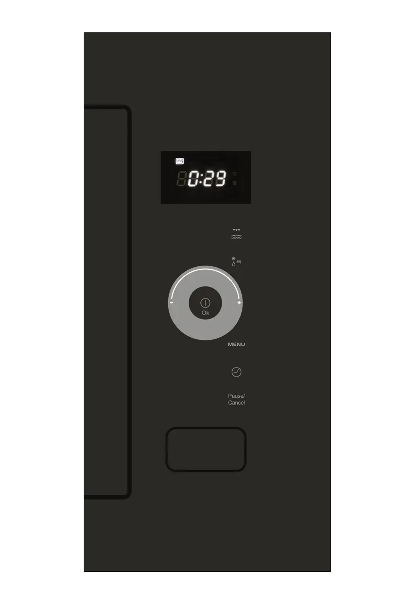CATA MC B250 DT Built-in Microwave Oven Photo 3