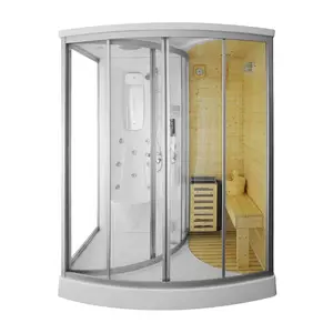 Сауна с массажной душевой кабиной AMUE AMO-1706 TRIO