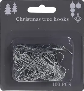 KOOPMAN AAE970030 Christmas tree hooks 100pcs