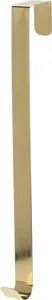 Christmas wreath hook gold 29 cm