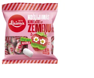 Laima Strawberry Chewy Candies 110g