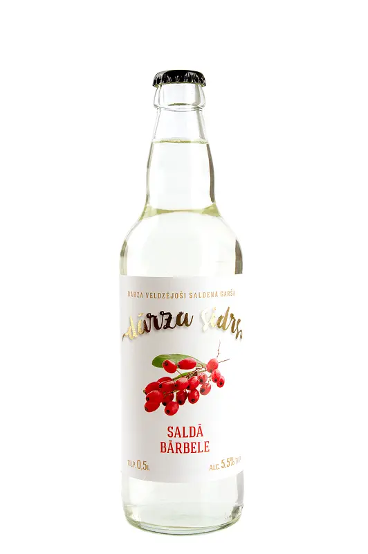 Bārbeles sidrs Dārza Sidrs 5,5%