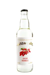 Sidrs DĀRZA Bārbele, 5,5%, stiklā, 0.5l (DEP)