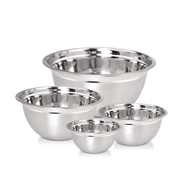 KingHoff KH-2059 Stainless Steel Kitchen Bowl Set Photo 2
