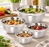 KingHoff KH-2059 Stainless Steel Kitchen Bowl Set Photo 4
