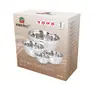 KingHoff KH-2059 Stainless Steel Kitchen Bowl Set Photo 5