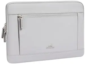 Rivacase 7802 Silver Laptop Sleeve for 12" MacBook NEO and 11.6-12" Chromebook