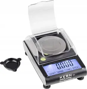 kern Kern TGD 50-3C TGD 50-3C Lommevægt Vejeområde 50 g Aflæsningsnøjagtighed 0.001 g Batteridrevet Flerfarvet