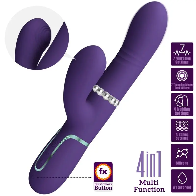 Hightech D-238290 daudzfunkcionāls vibrators Photo 3