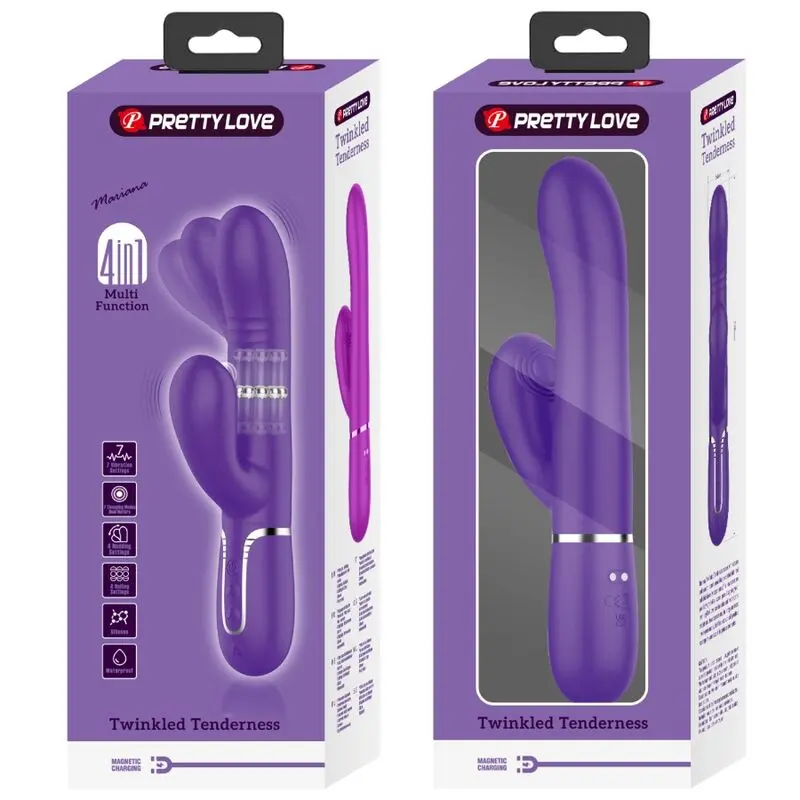 Hightech D-238290 daudzfunkcionāls vibrators Photo 4