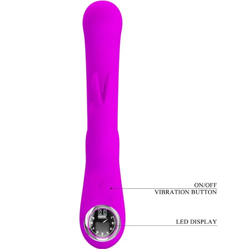 Hightech Skylar Purple Stimulator Vibrators Photo 8