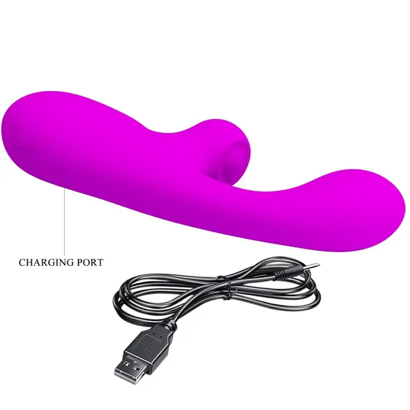 Hightech Skylar Purple Stimulator Vibrators Photo 9