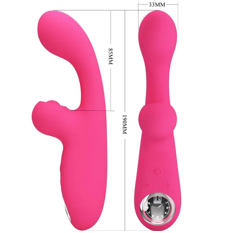 Hightech PRETTY LOVE Skylar Rozā Truša Vibrators Photo 2