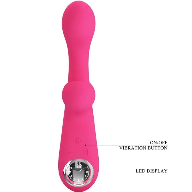Hightech PRETTY LOVE Skylar Rozā Truša Vibrators Photo 8