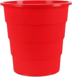 Office Products 16L sarkana atkritumu tvertne