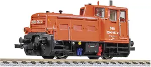 Armor Diesel Locomotive H0 Liliput L132461 DC