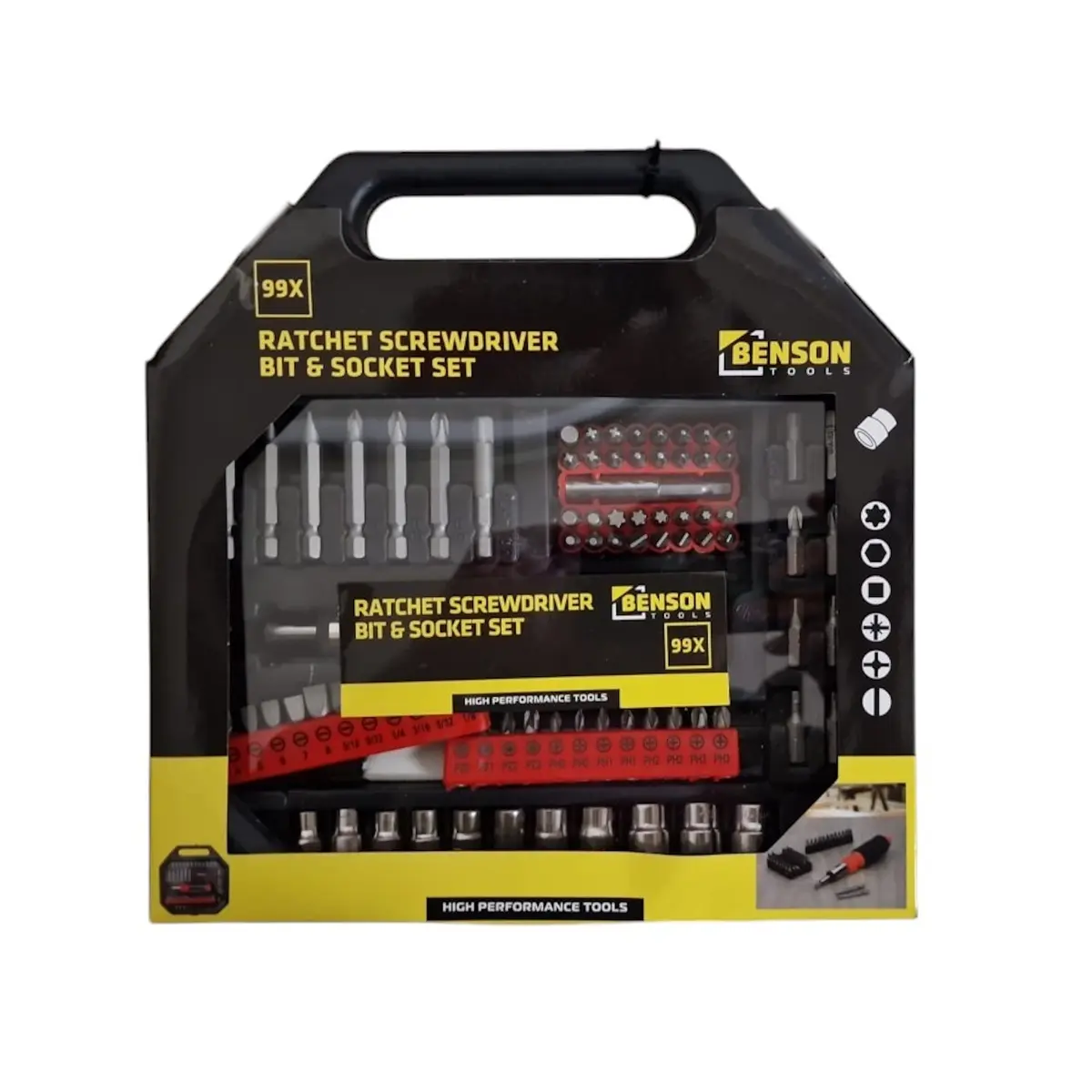 Benson Tools sprūdrata instrumentu komplekts 101 daļa Photo 2