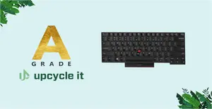 Upcycle IT Franču tastatūra Lenovo T470s Grade A