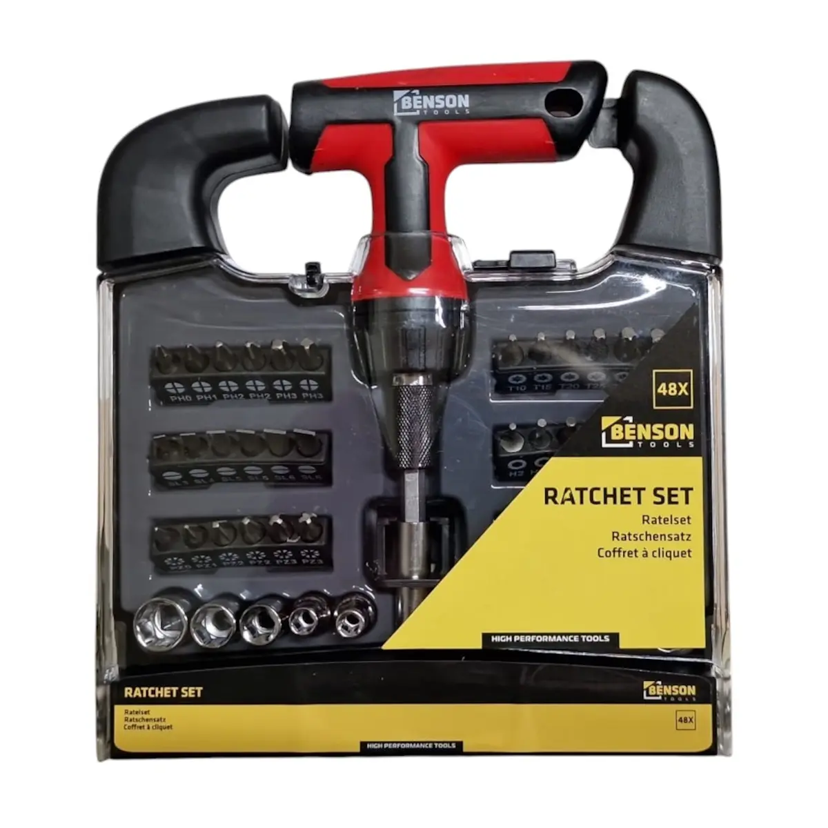 Benson tools 48-Piece Ratchet Set 015688 Photo 2