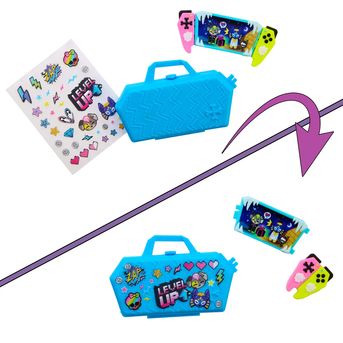 Monster High Self-Scare Secrets Frenkija Šteina lelle Photo 5