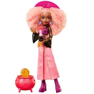 Lele Monster High Moonspell Magic Rae Lumina Sun Witch ar aksesuāriem